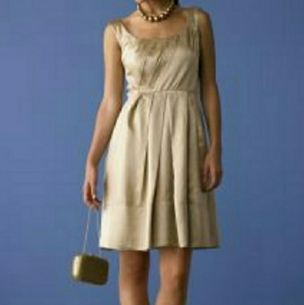 100% Silk Cocktail Dress